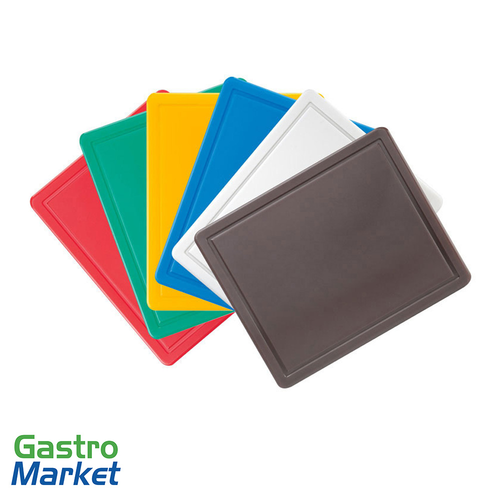 Doska na krájanie STALGAST® GN 1/2 / červená