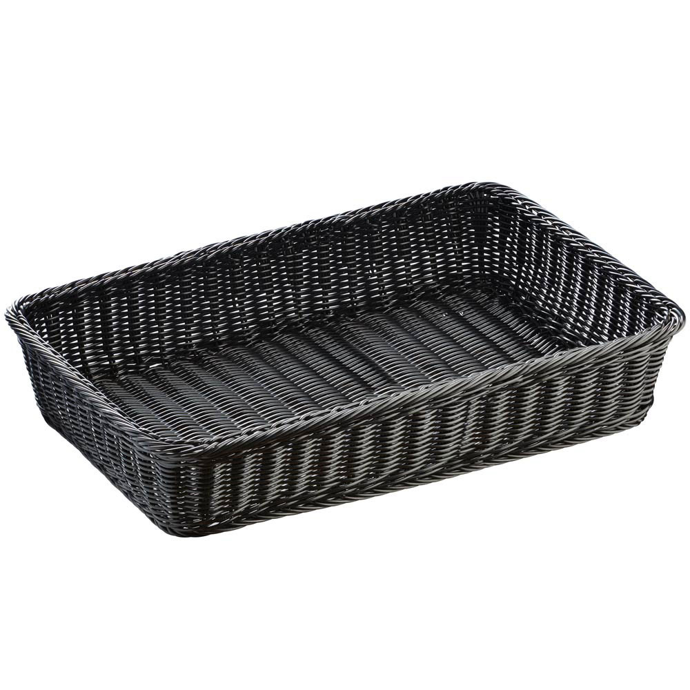 Polypropylénový kôš GN 1/3 - čierny