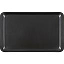 Laminátová tácka GN1/1, čierna