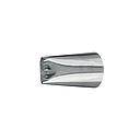 Kovová koncovka zúbkovaná, 1,2x0,15 cm