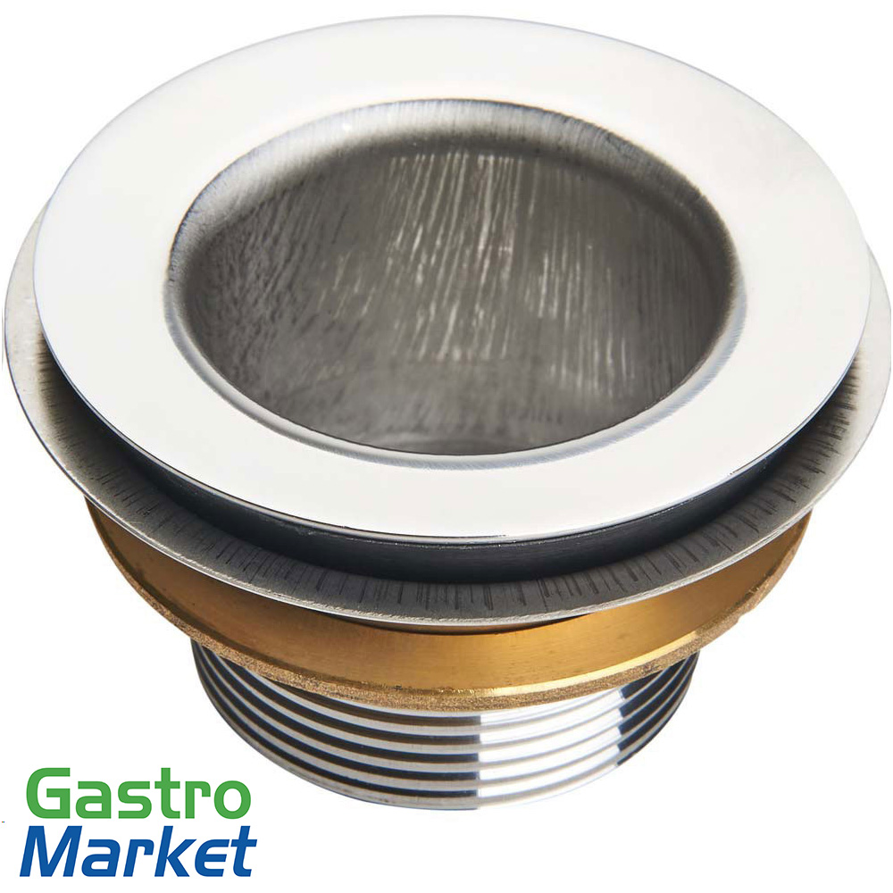 Drezová výpusť pre zátku s prepadom