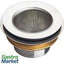 Drezová výpusť pre zátku s prepadom