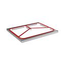 Forma pre zatavovací stroj pre 3 nádoby