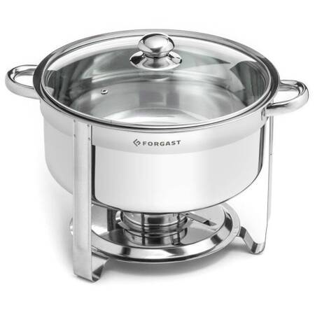Chafing dish okrúhly 7,5 l