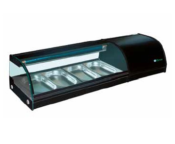 Sushi vitrina 1200 mm - 4xGN1/3
