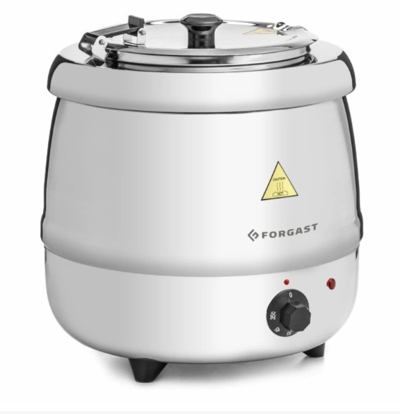 E-Kotol na polievku 10 l - nerez