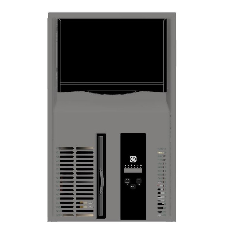 Ice maker ARISTARCO 50/25 kg water Digital