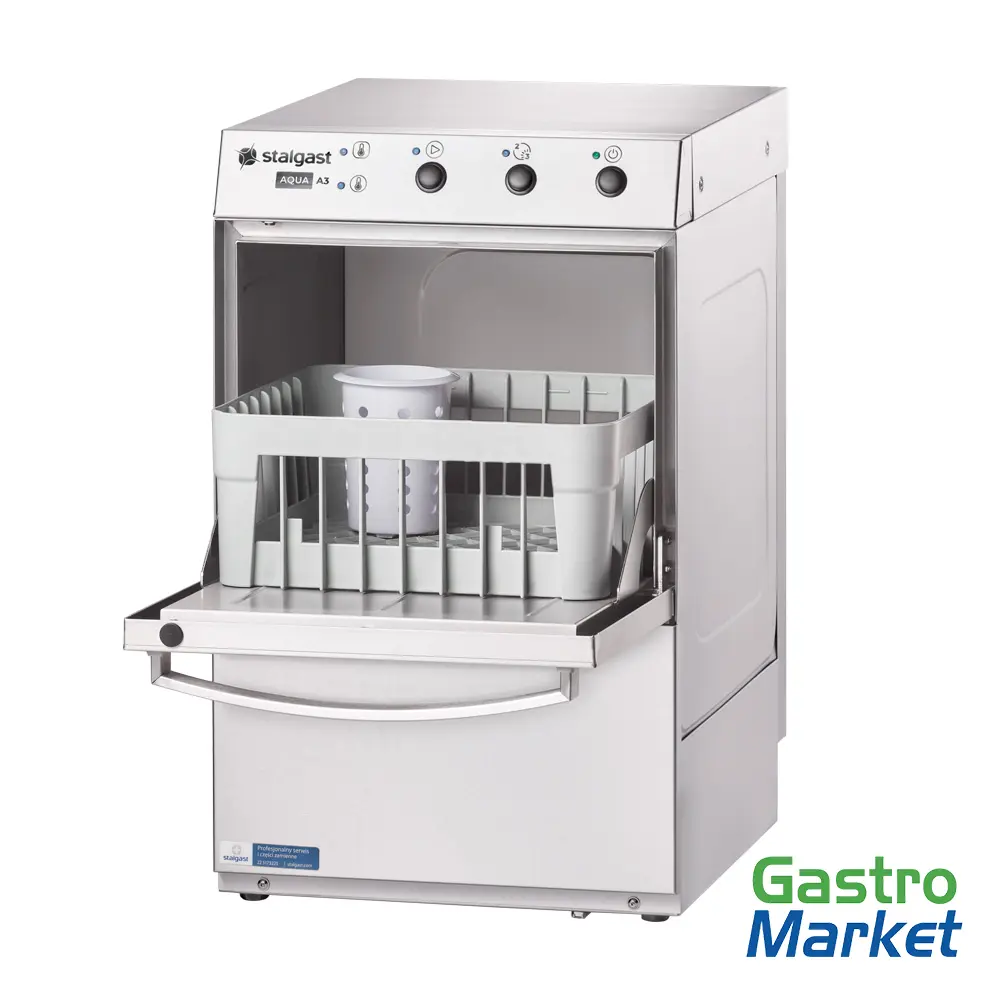 Glass washer 350 STALGAST® with drain pump