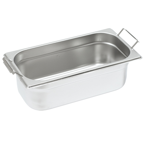 STALGAST® ECO GN 1/3 Pan with Handles 150 mm – Stainless Steel Gastronorm Pan