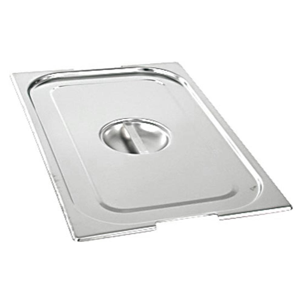 STALGAST® ECO GN Deckel 1/3 Edelstahl AISI 201 mit Aussparungen für Bügelgriffe
