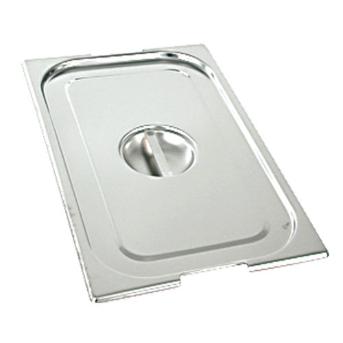 STALGAST® ECO GN 1/6 Lid with Handle Cut-Outs, Stainless Steel – Gastronorm Cover for Professional Kitchens