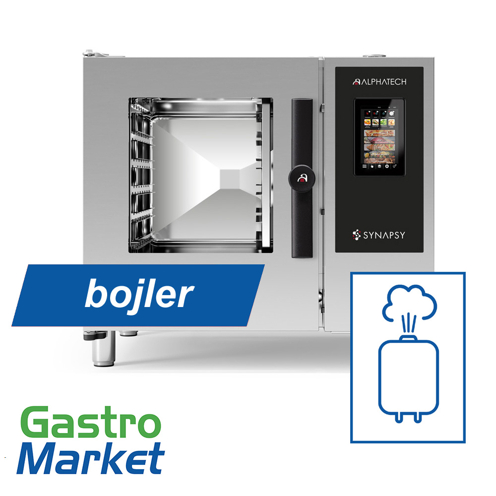 Konvektomat ALPHATECH® SYNAPSY 6xGN1/1 + Bojler + príprava na odsávač