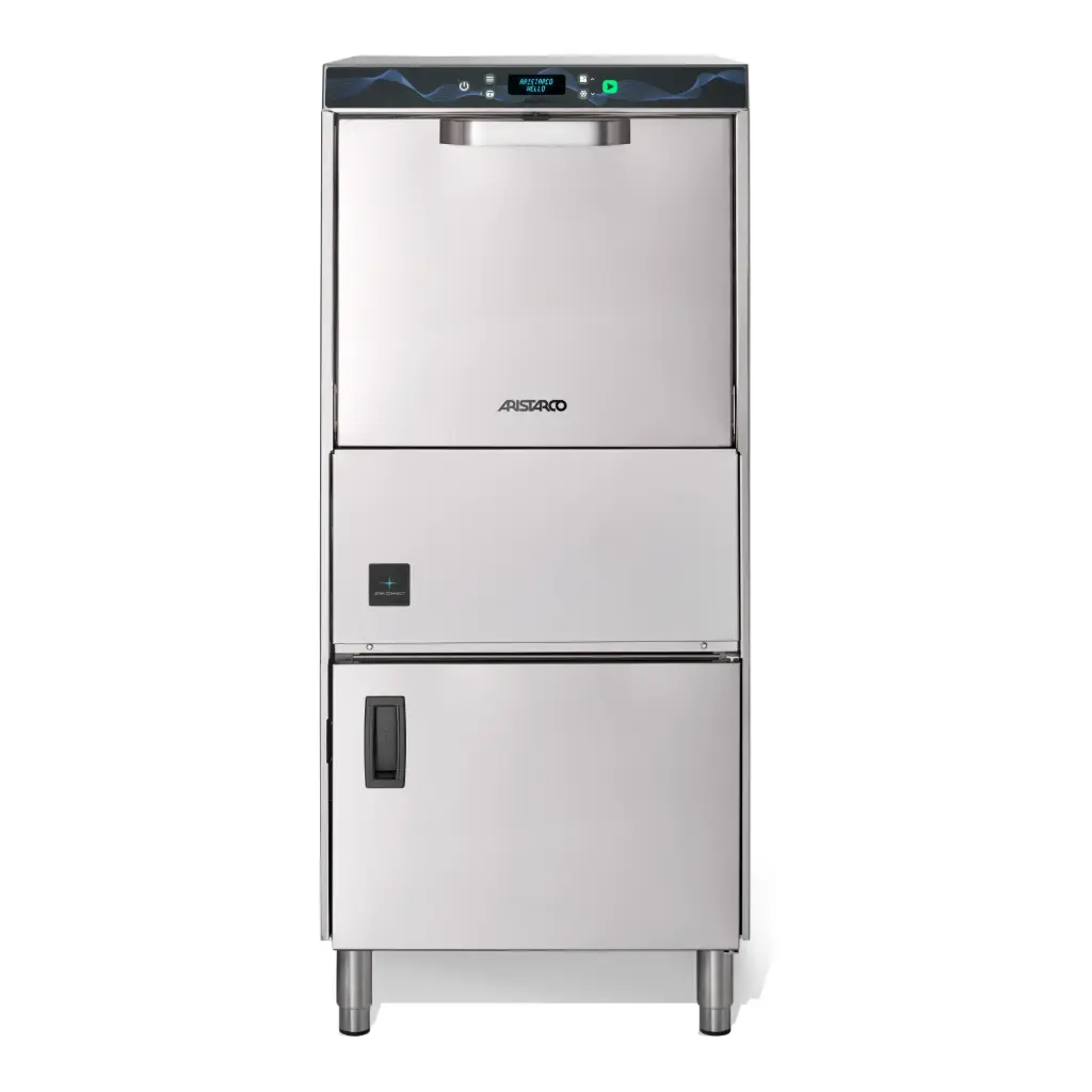 Podpultová umývačka riadu | Aristarco AS 60.40 EPI H PRS SD | Clean Water | 6,68 kW