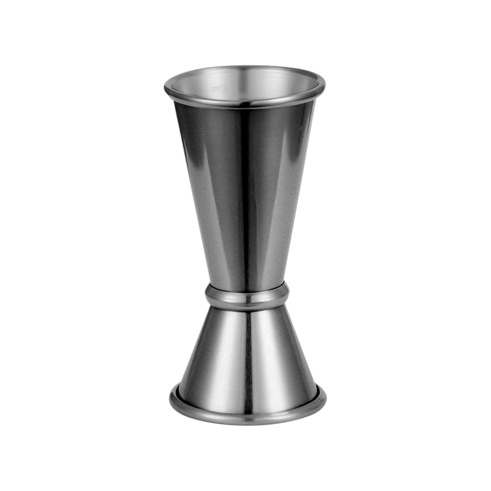 Odmerka na tyčinky, obojstranná, jigger, čierna, V 0,025-0,05 l | STALGAST 474307