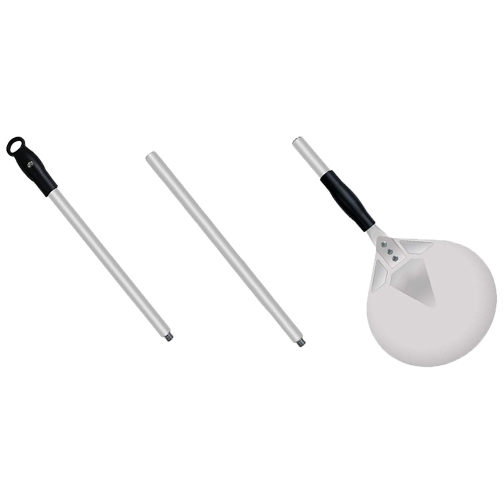 Lopatka na pizzu, perforovaná, funkčná, O 228 mm, D 1200 mm | STALGAST 564123
