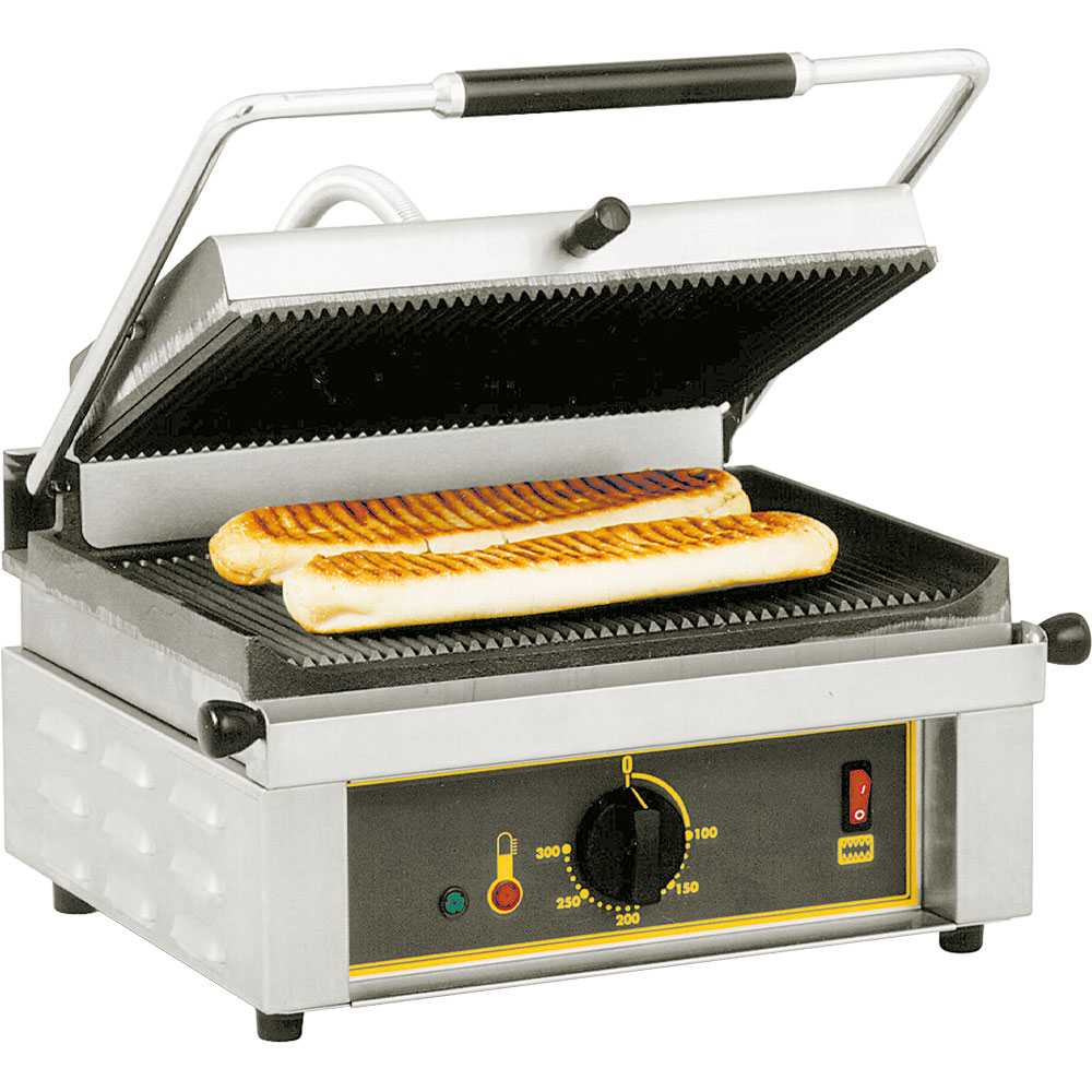 Kontaktný gril PANINI, P 3 kW, U 230 V | STALGAST 777214
