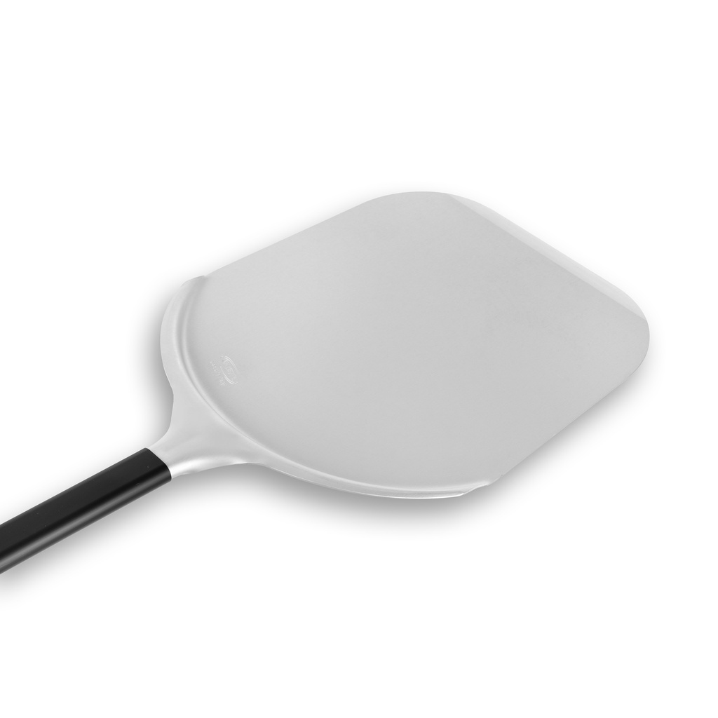 Obdĺžniková pizza lopata 33 cm | plná | inox | rúčka inox 120 cm | séria Alice | GI Metal R-32R/120
