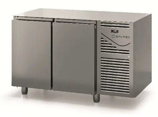 Chladiaci stôl Dalmec®ITALIA bez lemu | 2 dvere | 280 l | 0 až +10 °C | R290 | PPCT702ANLI