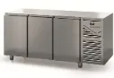 Trojdverový chladiaci stôl Dalmec® bez lemu | DALMEC PPCT703ANLI