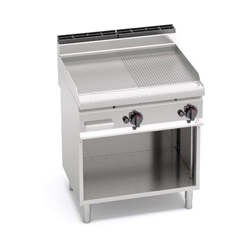 G- Grillplatte glatt / gerillt