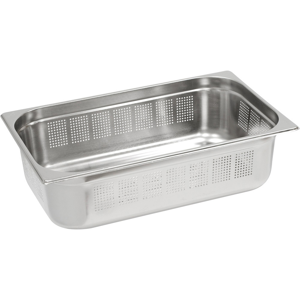 Perforated GN1/1-100 container STANDARD