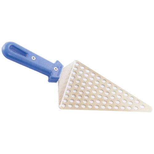 Špachtľa na pizzu GI METAL dierovaná