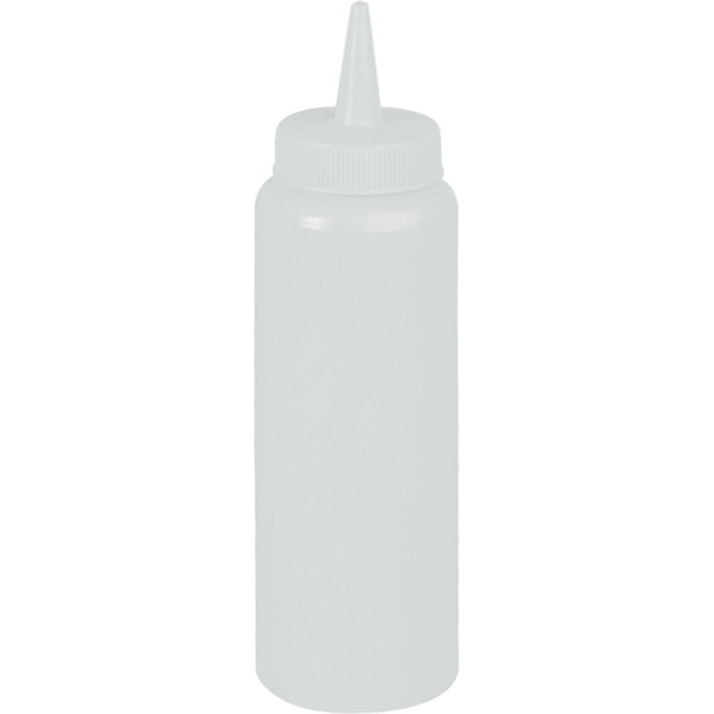 Spenderflasche für Saucen 0,7 l, weiss