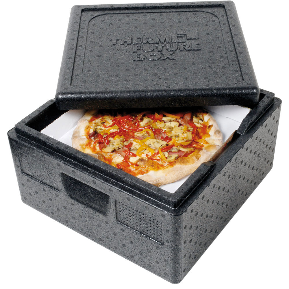 Termoizolačná nádoba na pizza-kartóný
