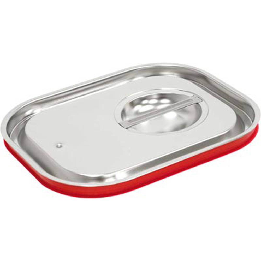 GN - Deckel mit Dichtung, GN 1/4