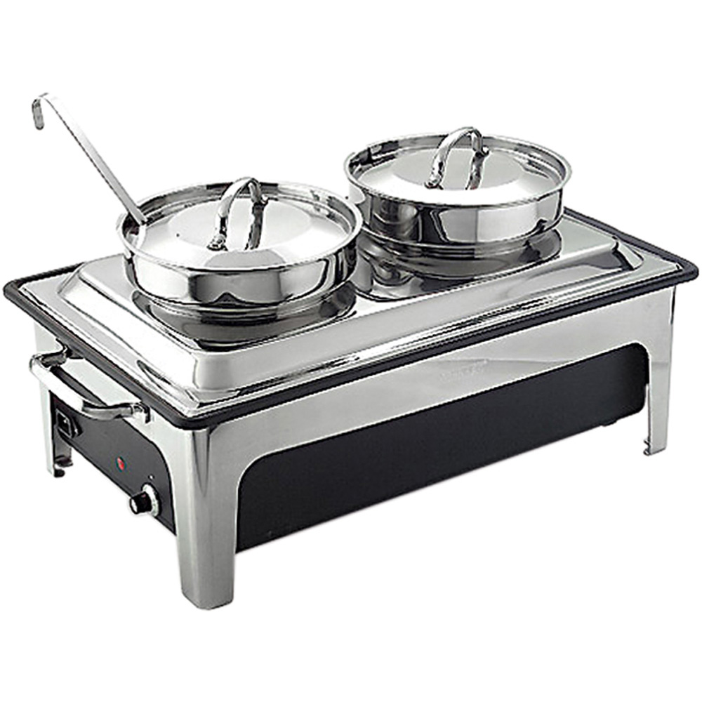 E-Chafing dish na polievky 2x4 l