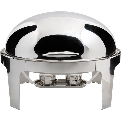 Chafing dish elipsa Roll-Top \&quot;ELEGANCE\&quot;