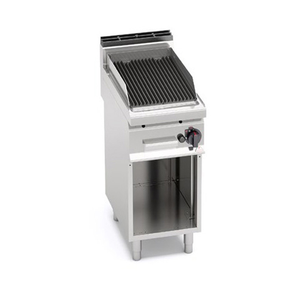 Gas lava char grill 7 kW