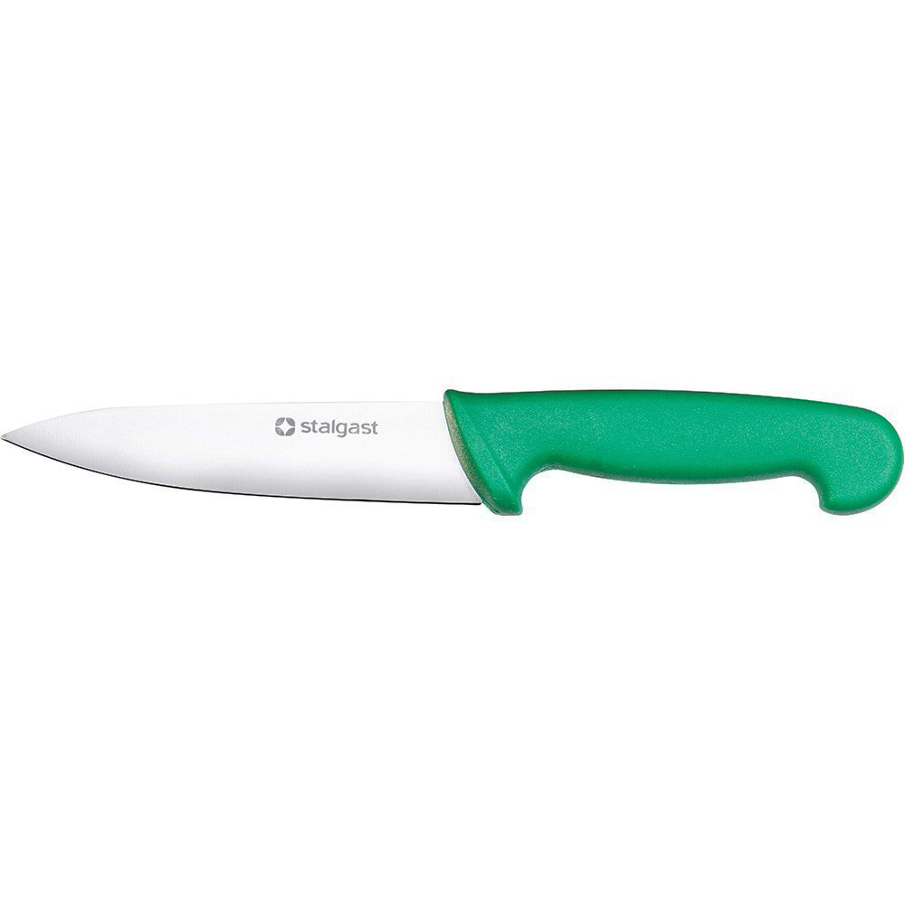 HACCP-Univerzálny nôž, zelený, 16cm
