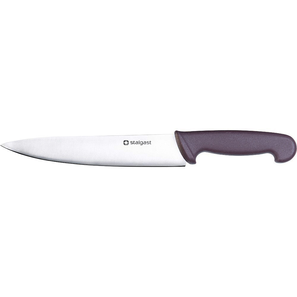 HACCP-Kuchynský nôž, hnedý, 22cm