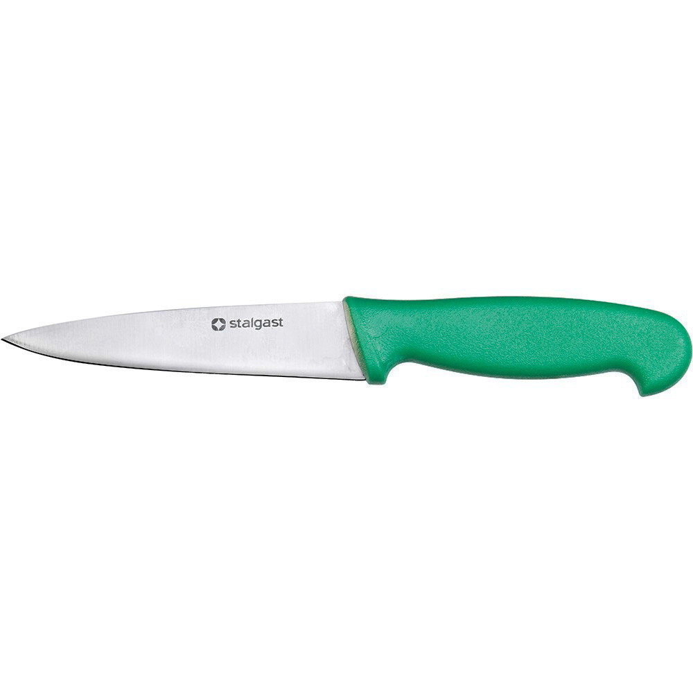 HACCP-Nôž na zeleninu – rozrábací, zelený, 10cm