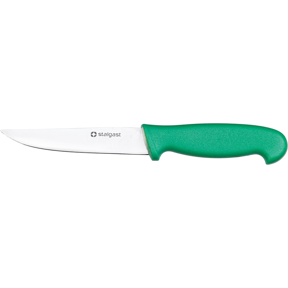 HACCP-Nôž na zeleninu rozrábací – zelený, 10 cm