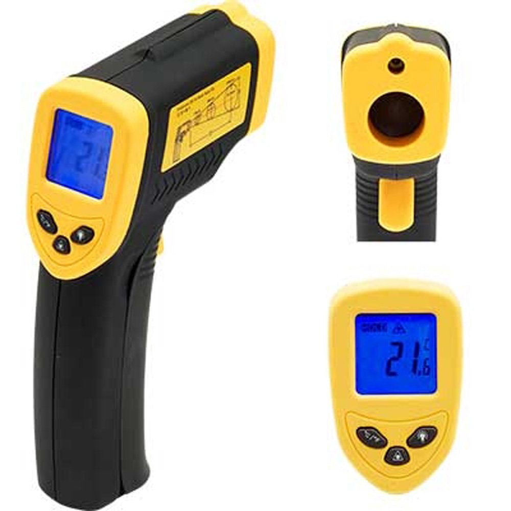 Kontaktloser Infrarot-Thermometer