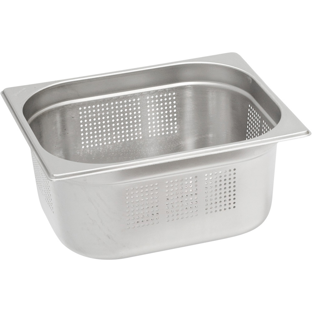 Perforated GN1/2-100 container STANDARD