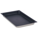 Hliníková GN nádoba s teflónovým povrchom 1/1 STALGAST PROFI s hĺbkou 65 mm