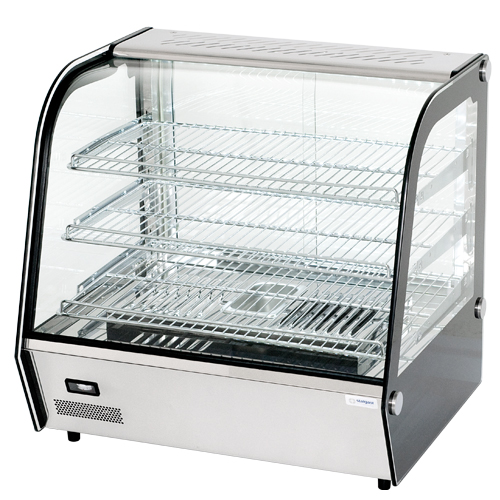 Warme Tischvitrine RTR-120