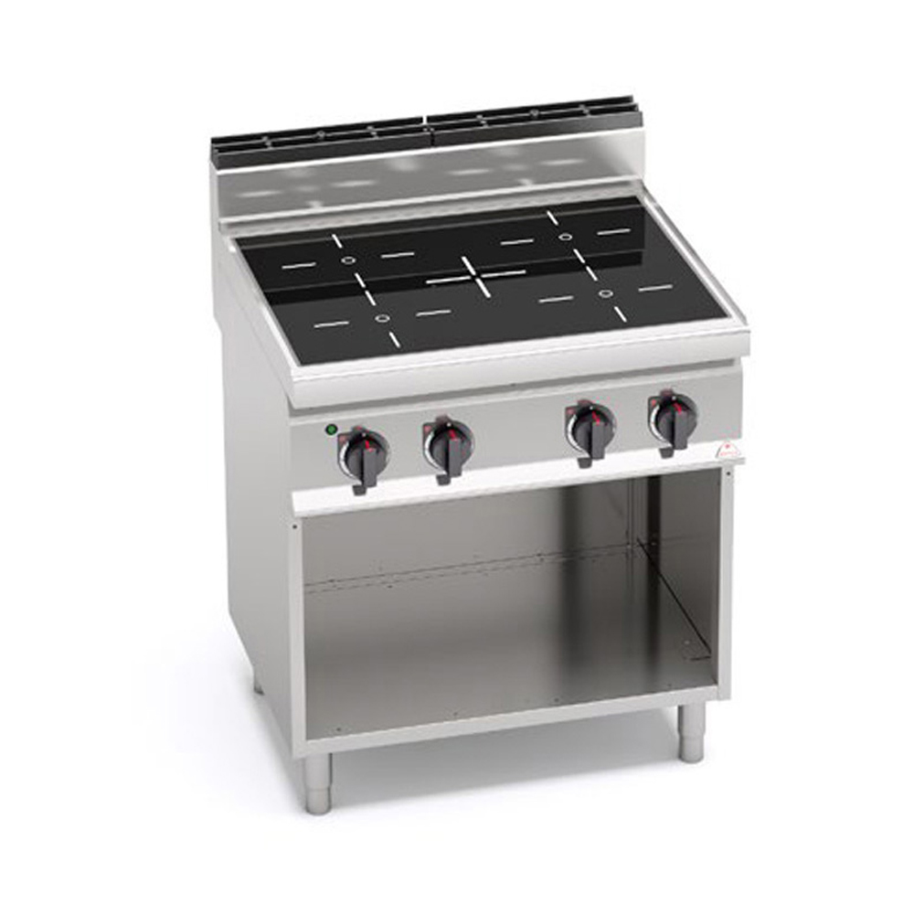 Induction cooker 4 zone