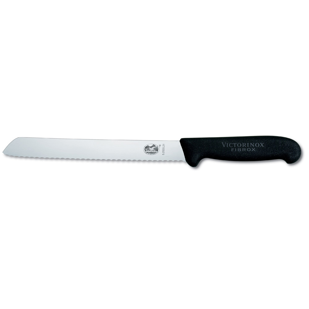 Nôž na chleba Victorinox 21 cm, dlhodobo ostrý