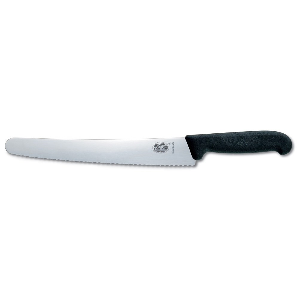 Cukrárenský nôž Victorinox 26 cm, dlhodobo ostrý