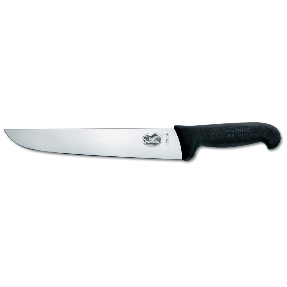 Mäsiarsky nôž Victorinox 26 cm, dlhodobo ostrý
