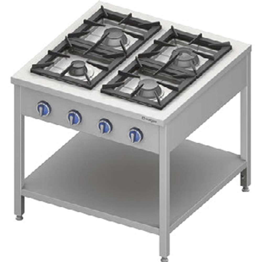 Plynovy sporak STALGAST ECO 900 / 24,5 kW
