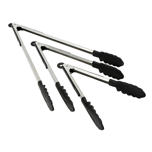 Kliešte so silikónom Hendi 24 cm