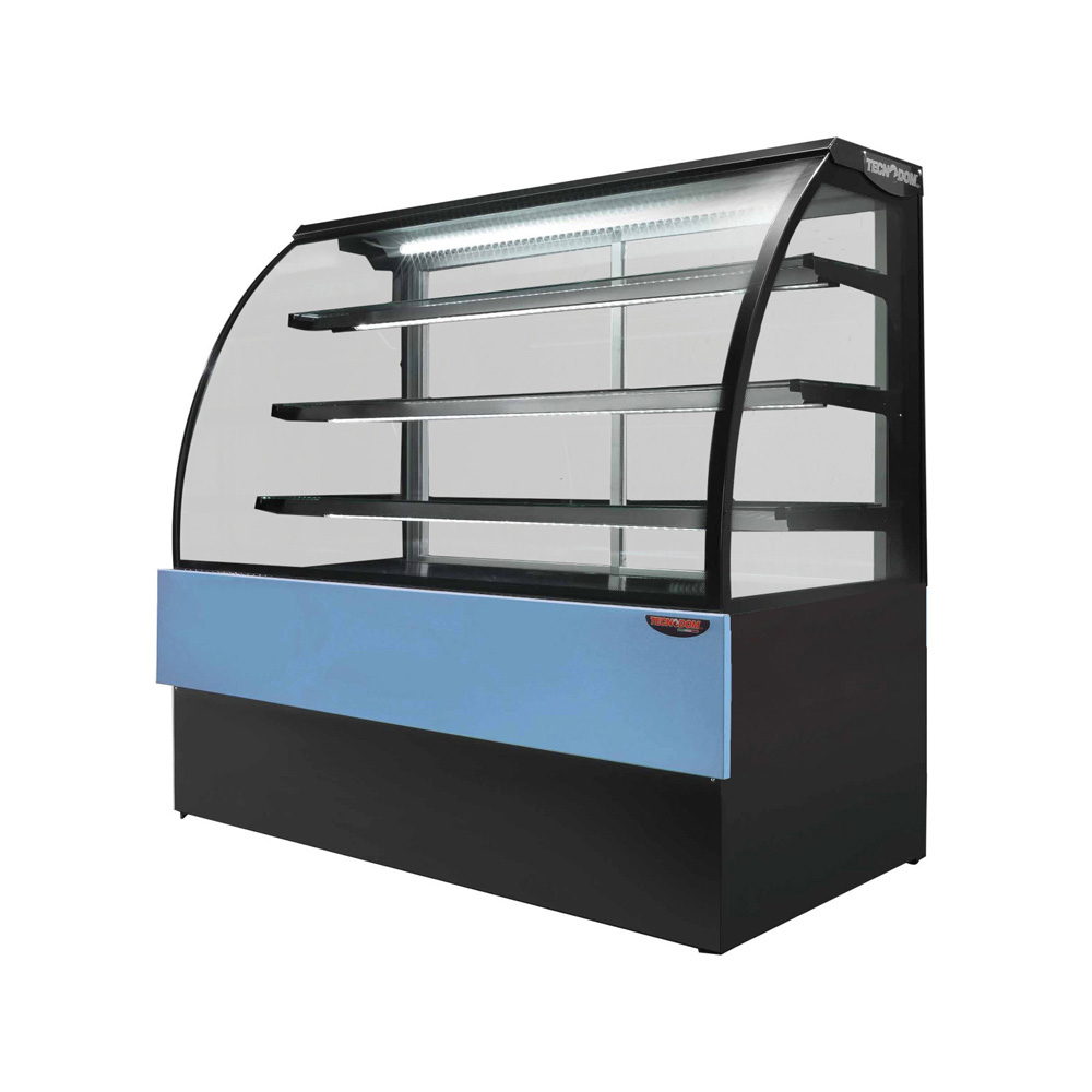 Predajná vitrína EVO, chladiaca 0,99 m2 – 0,4 kW