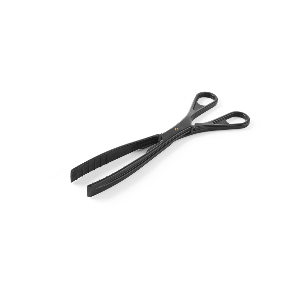 Kliešte na šalát Hendi 29 cm / biele
