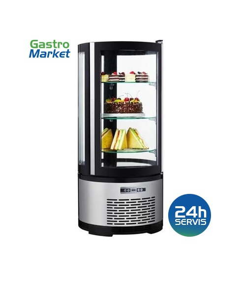 Refrigerating vitrine round ARC MINI 100 l