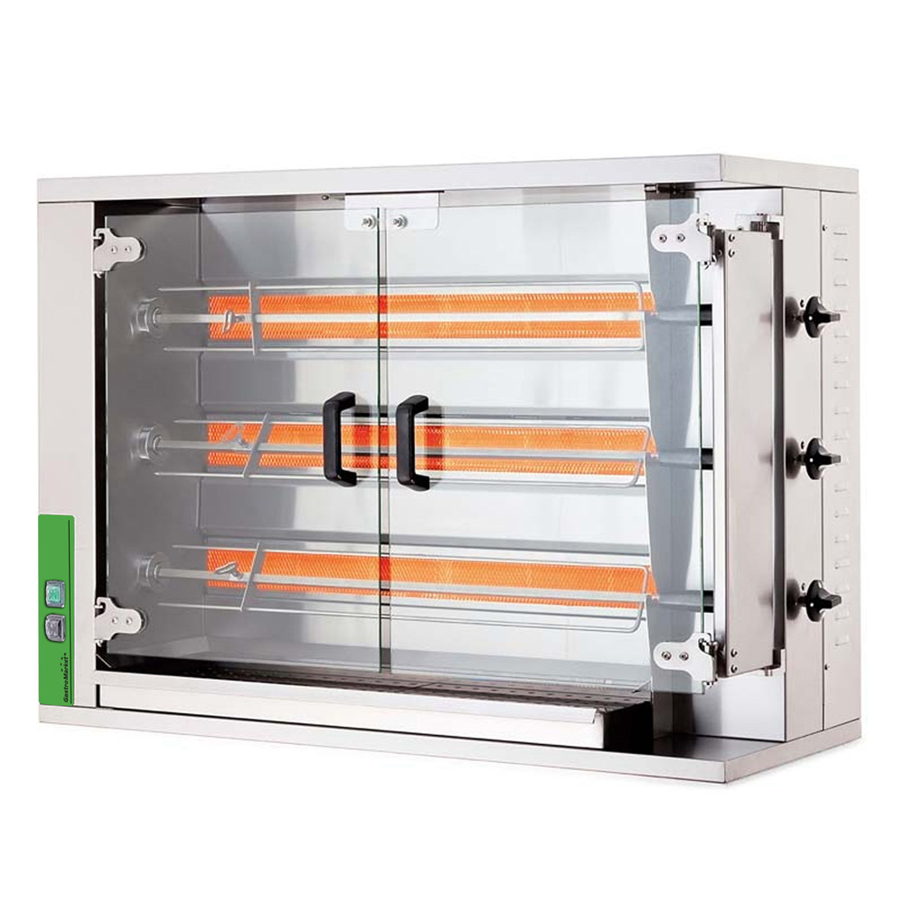 Gas-Hänchengrill KALITE® CRG3